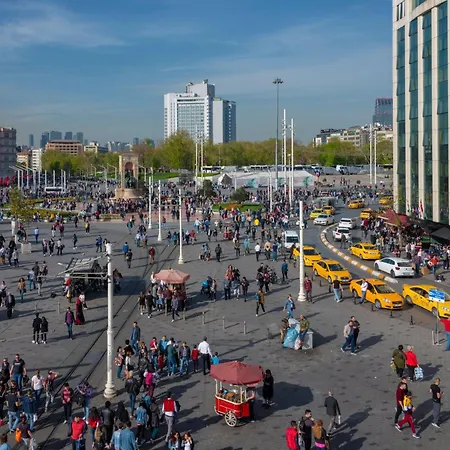 Szálloda Yez Boutique Taksim 3*