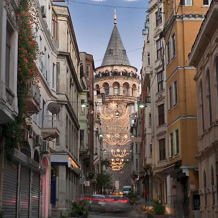 Szálloda Yez Boutique Taksim Isztambul